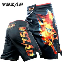 Летние шорты рынок Шорты повседневные шорты огонь логотип Волк тренировочные шорты уличный стиль