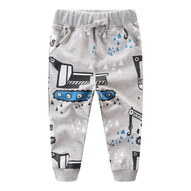 Boys Clothes Boys Camouflage Trousers Baby Boys Pants Cotton Autumn Toddler Harem Pants Character Trousers Children Sweaterpants