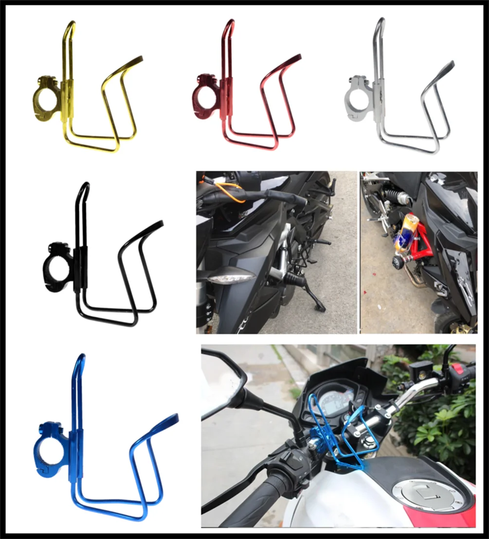 

Motorcycle Cup Holder Motorbike Drink Stand Water Beverage Support Handlebar for Ducati HYPERMOTARD 821 SP 939 SP 1100 S EVO SP