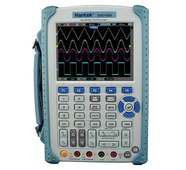 

TOP Quality Lowest price Hantek DSO1050 Digital Handheld Oscilloscope 50 MHz 250MSa/s 2 Channels