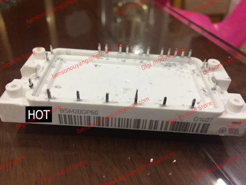 

BSM20GP60 20A 600V MODULE Free Shipping
