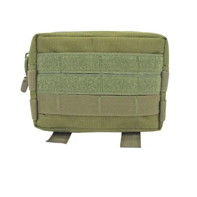 Холщовая Тактическая Военная сумка рюкзак для походов на природу походный держатель для ключей для телефона сумка спортивная поясная сумка Bolsa сумки для улицы - Цвет: one