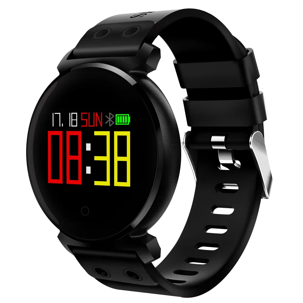 CACGO K2 Смарт часы Bluetooth 4 0 Nordic NRF52832 чип сна/сердечного ритма/крови