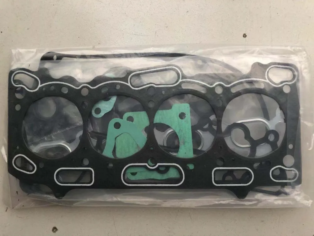 Full Gasket Set for Chinese Brilliance BS4 M2 FSV CROSS H320 H530 1.6L 4G18 Engine Auto car motor parts