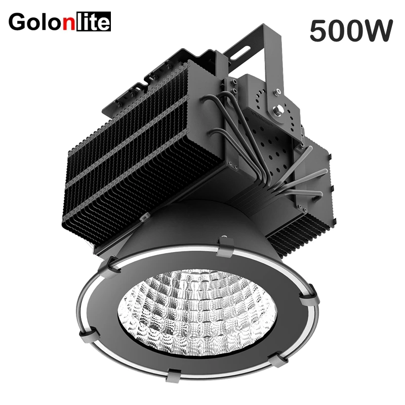 Golonlite высокая мачта Светодиодный прожектор светильник 300W 400W 500W для причала