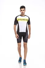 Professional Fabric Ultralight 2017 AJO Cycling Bicycle Bike MTB Sport Ciclismo Roupa Jerseys Short Sleeves Set Clothing A008