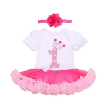 Модное рождественское платье для маленьких девочек Ползунки с юбкой-пачкой и Суперменом, Бэтменом, Рождественский комплект одежды для маленьких девочек, костюмы для первого дня рождения