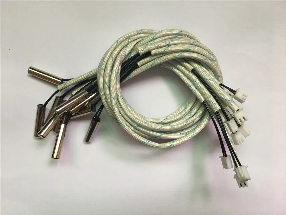 Датчик температуры NTC 50K для нагревателя воды 10 шт./лот|water heater sensor|ntc sensor probentc