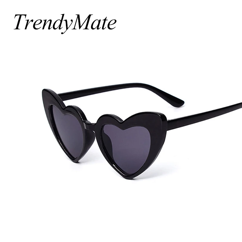 baby heart shaped sunglasses