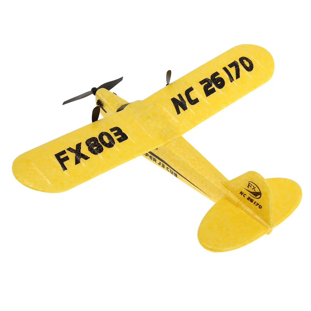 FX 803 RC самолет 2 4G 2CH 340 мм Летающий планер с дистанционным управлением неподвижным