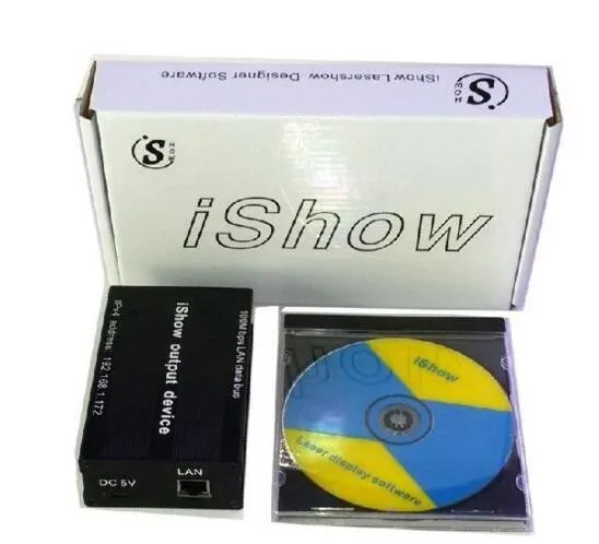 Новая версия iShow V3.0 мощный для лазерного шоу программного обеспечения Laserist для лазерного шоу лазерное шоу Дизайнер программа iShow