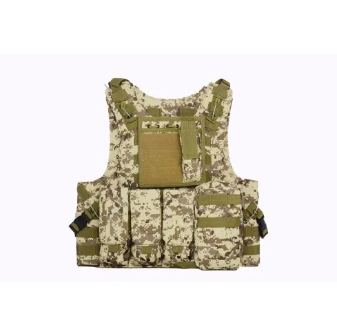 Airsoft тактический военный амфибия MOLLE жилет multicam Модульная Тактический Бой военно-тактические Python Камуфляжный жилет - Цвет: 12