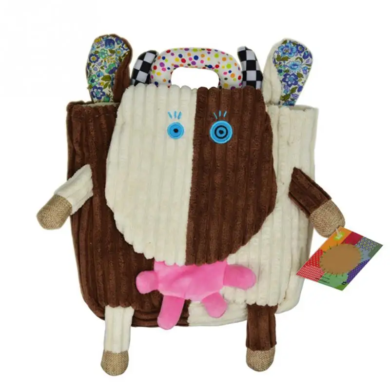 Милый мягкий детский рюкзак с изображением совы и обезьяны, школьная сумка для девочки, рождественский подарок для мальчика, школьные