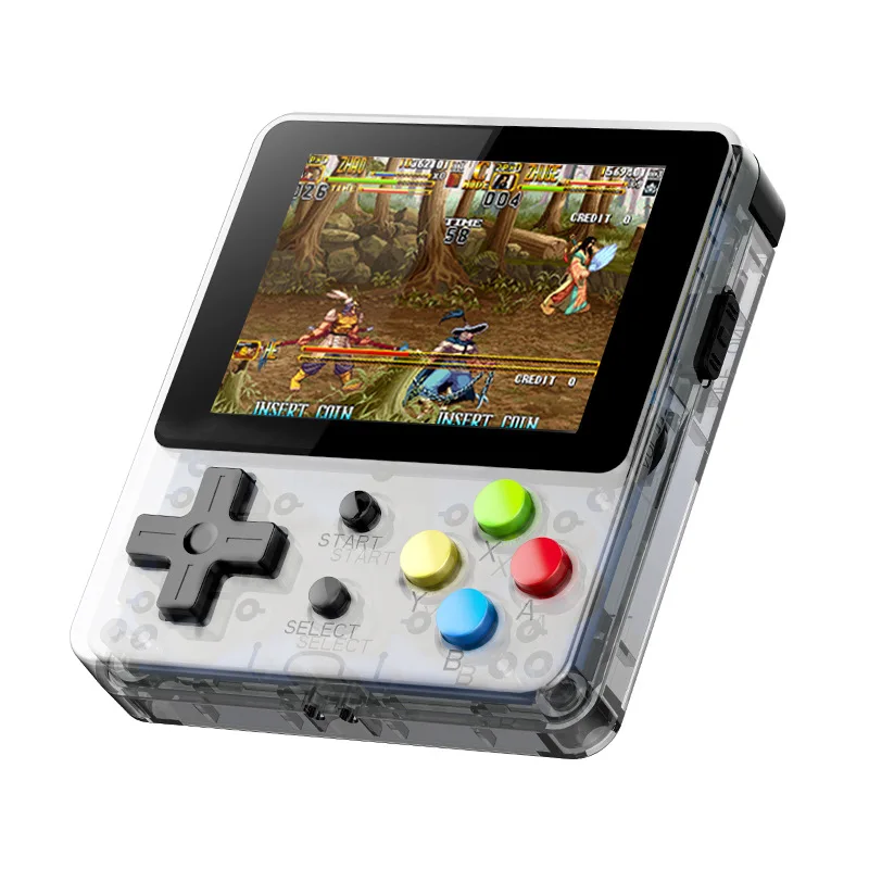 

2019 new game 2.6inch Screen Mini Handheld Game Console Nostalgic Children Retro game Mini Family TV Video Consoles