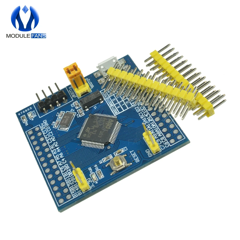 Мини плата разработки STM32F103RBT6 ARM STM32 детская рандом76 для модуля платы расширения