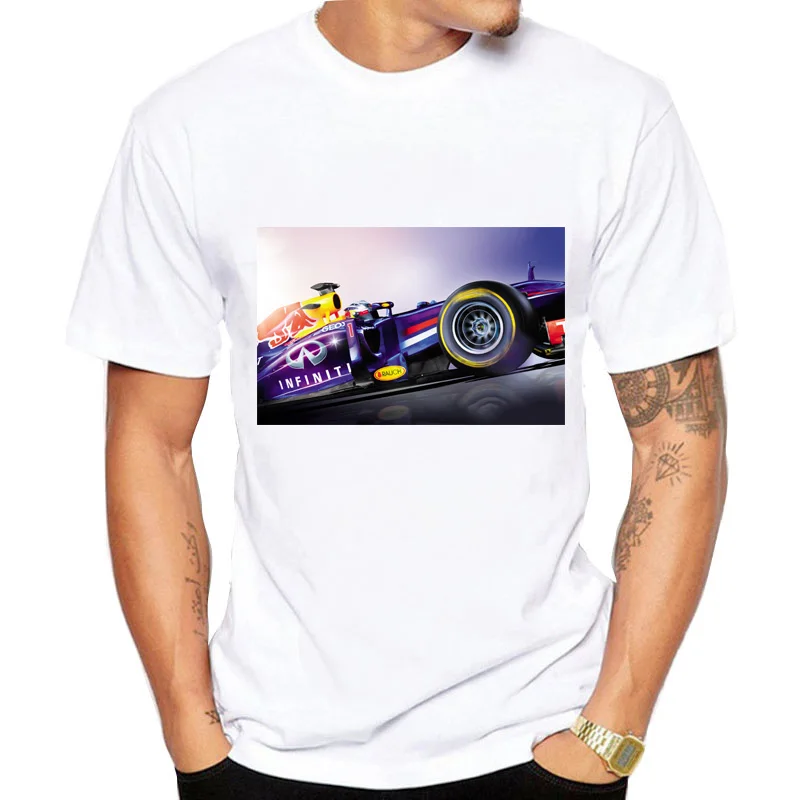 

Cotton T-shirt Max Verstappen T Shirt for Men Formula 1 Print Graphic Short Sleeve Tee Shirts Men F1 Fans Tops