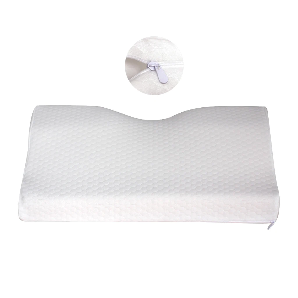 Memory Foam Pillow Bedding Neck Protection Slow Rebound Memory Foam Pillow Health Cervical Neck Size In 50*30CM Dropshipping