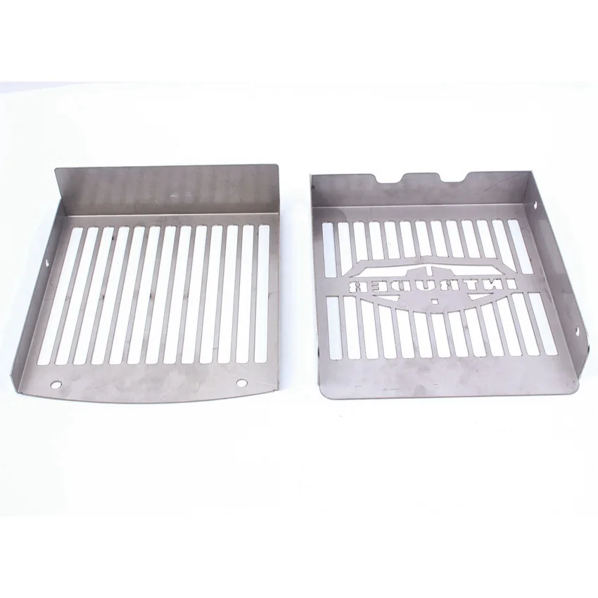 

For Suzuki Intruder VL1500 1998-2008 1999 00 01 02 03 04 05 06 07 Steel Radiator Grille Guard Cover Protector