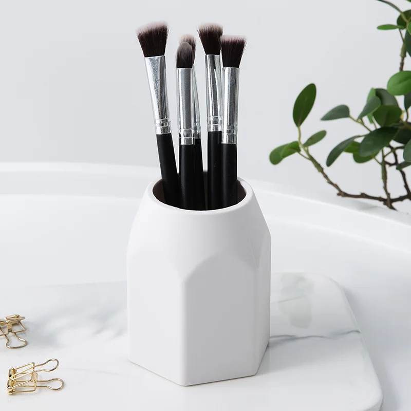 Coloffice многофункциональная силиконовая подставка для ручек Простая Офисная трубка для хранения креативный студенческий Настольный Пенал-конверт офисный принадлежности