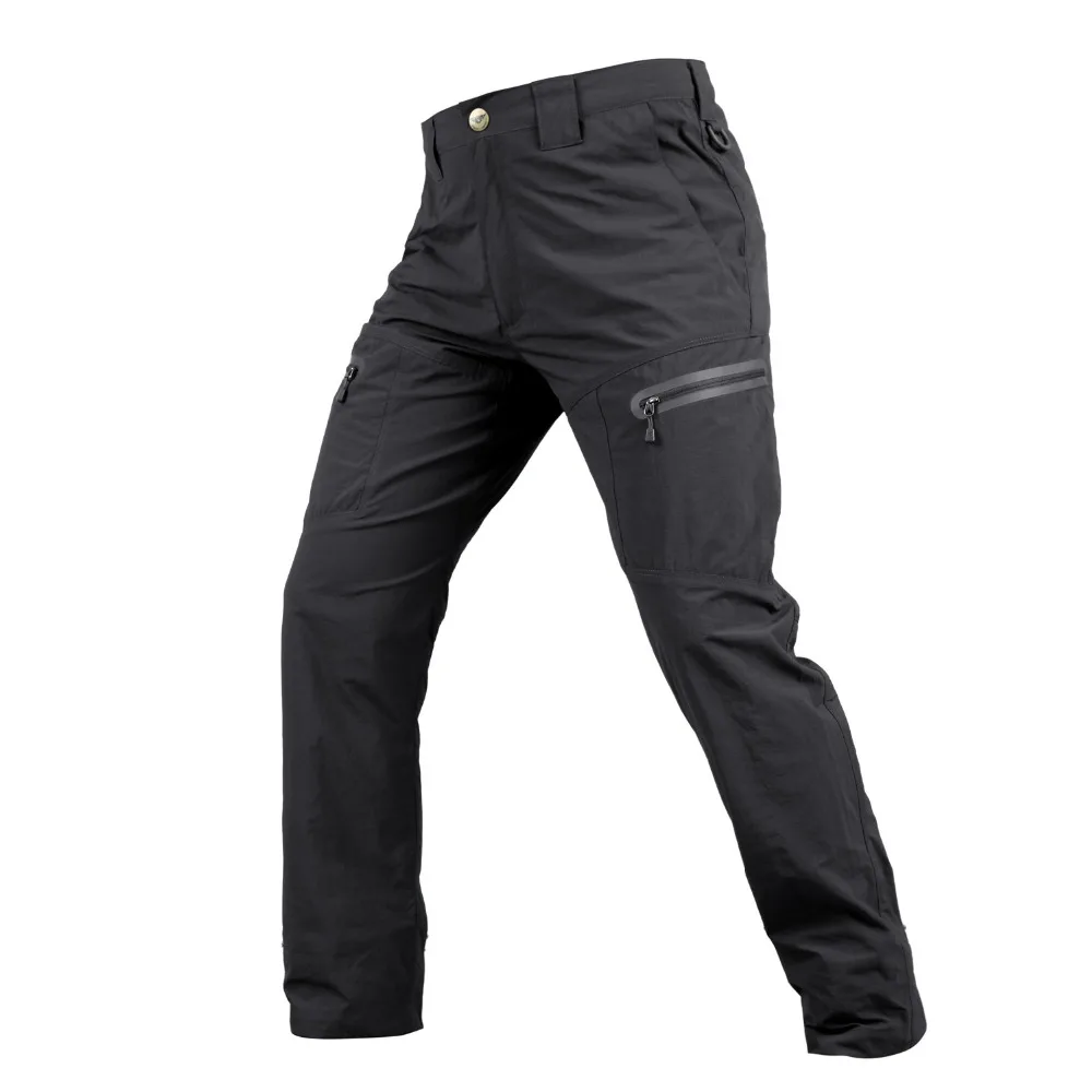 

Shanghai Story Men Pants Casual Solid Breathable Straight Trousers Quick Dry UV Resistant Fast Drying Speed Dry Pant for man