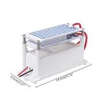 220 В 10 Гц/ч, Керамический генератор озона, двойной Встроенный озонатор, стерилизатор, очиститель воды, Mar28