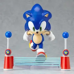 Игра Sonic the Hedgehog Nendoroid 214 милые фигурки героев ПВХ куклы Коллекция модели игрушки подарки