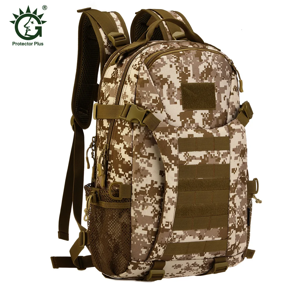 Протектор Плюс 35 40 л Регулируемый Molle Рюкзак Открытый Велоспорт Пешие прогулки