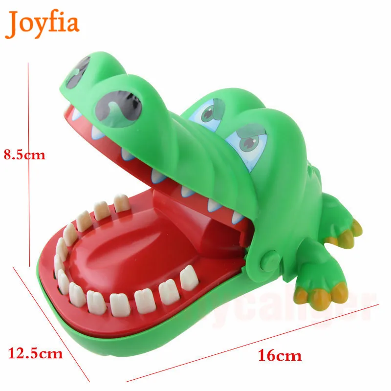 Мультяшный крокодил, Акула, забавные вечерние игрушки, электрическая игра для укуса рта, Семейная Игра, детская игрушка для укуса зубов