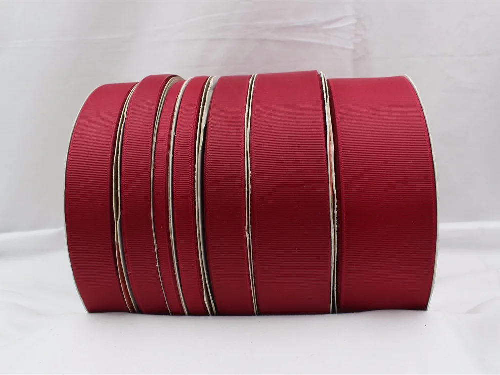 1061, Wholesale solid grosgrain Satin Ribbon , Wedding decorative ribbons, gift wrap, DIY
