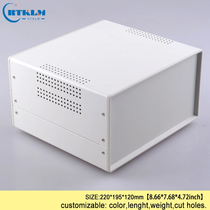 Iron enclosure for font b electronic b font project outlet case junction control box industry project