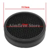Pare-soleil, Anti-réflexion pour fusil Airsoft, capuchon de protection Flash pour séries M2 à points rouges 30mm rouge vert vue ► Photo 2/6
