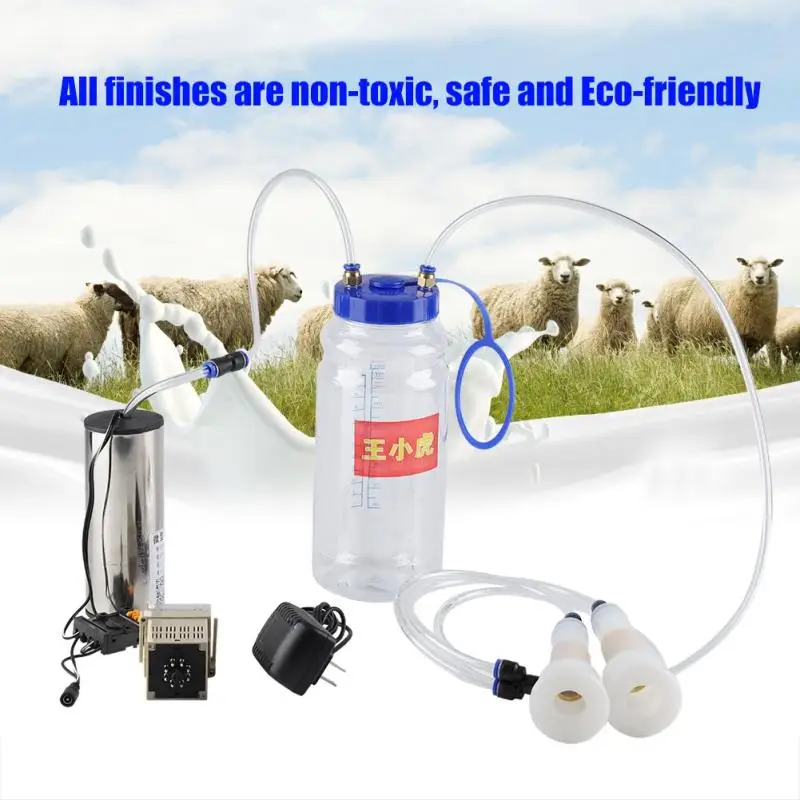 Milking Machine Goat Sheep Electric Automatic Vacuum Pump Penis Milking