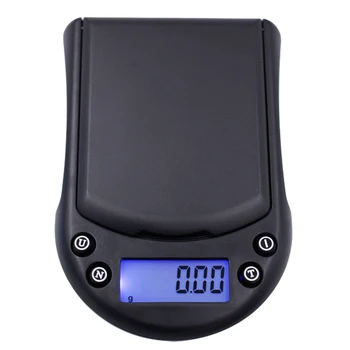 

mini 200g 0.01g pocket scale kitchen jewelry scale weight weighing digital LCD display with backlight 10%off