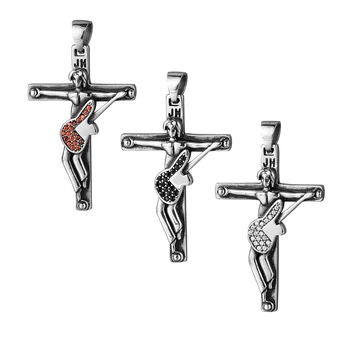 

Johnny Hallyday pendant necklaces figure commemorate cross guitar necklace jewelry for remember Collier Femme