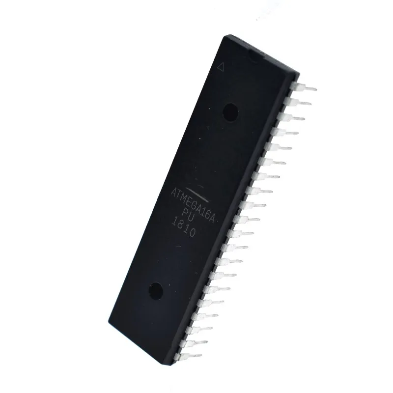 Бесплатная доставка 2 шт. ATMEGA16 ATMEGA16A PU DIP 40 AT бренд MCU 8BIT 16kб FLASH 100% новый и