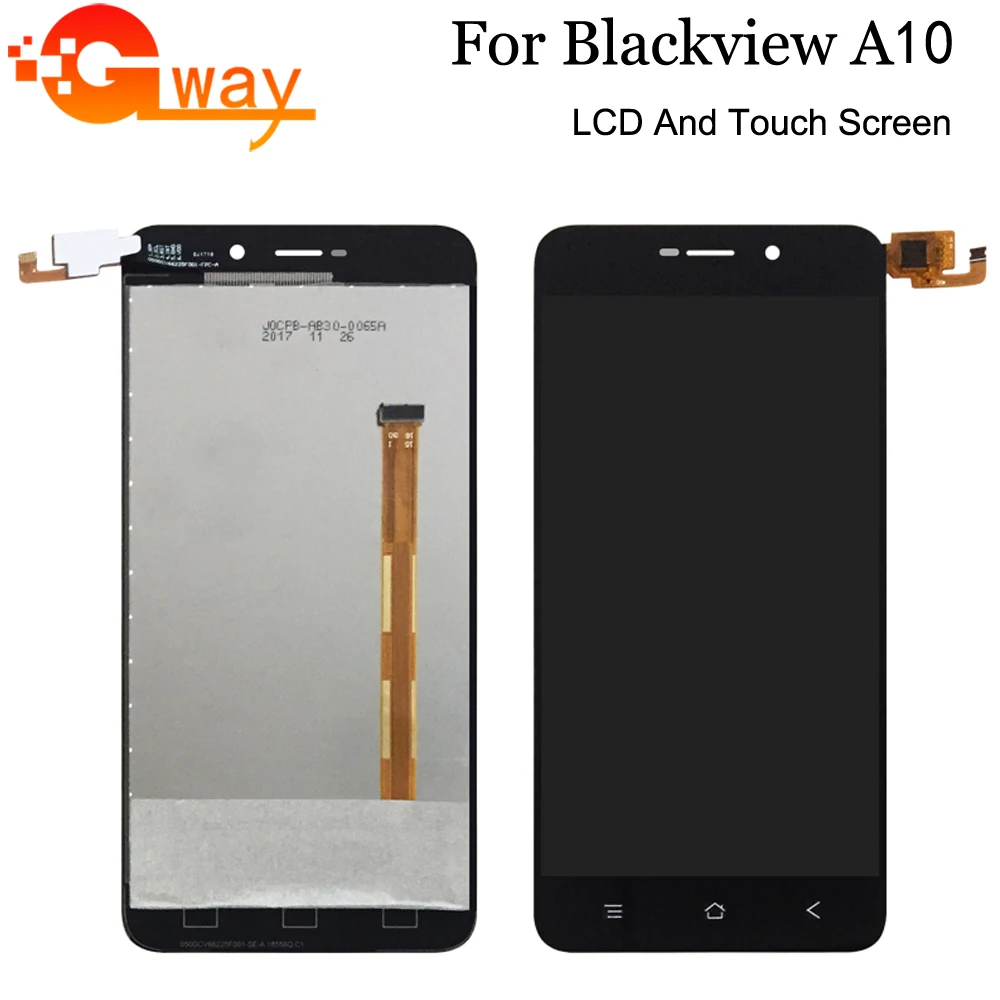 5.0" LCD For Blackview A10 LCD Display+Touch Screen Digitizer Assembly Replacement Parts+Tools and Adhesive