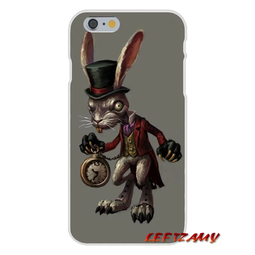 Исследователь перерезал у белого кролика. Алиса безумие возвращается Мартовский заяц