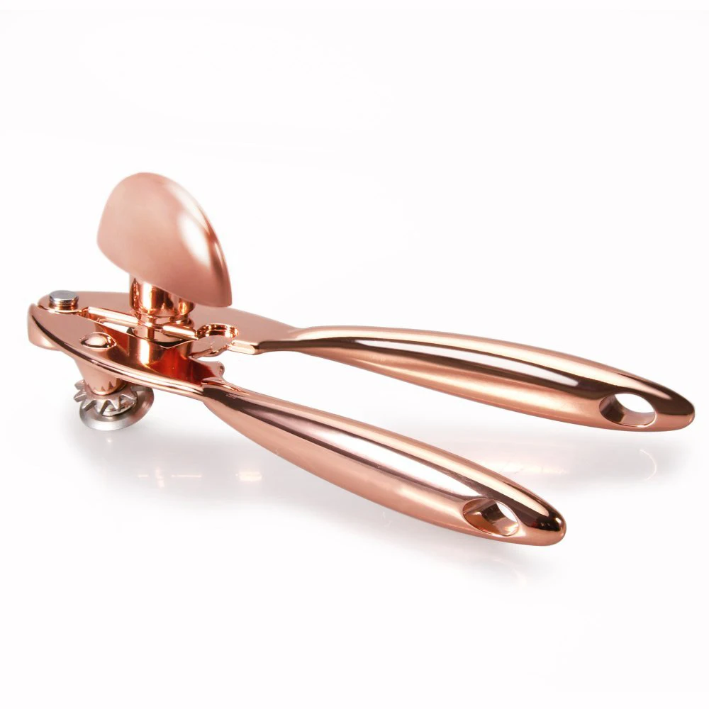 Skup Nowy otwieracz do puszek ze stopu cynku na jedzenie w puszce z ergonomicznym kształcie śruba z kciukiem Heavy Duty Jar otwieracz do butelek akcesoria kuchenne