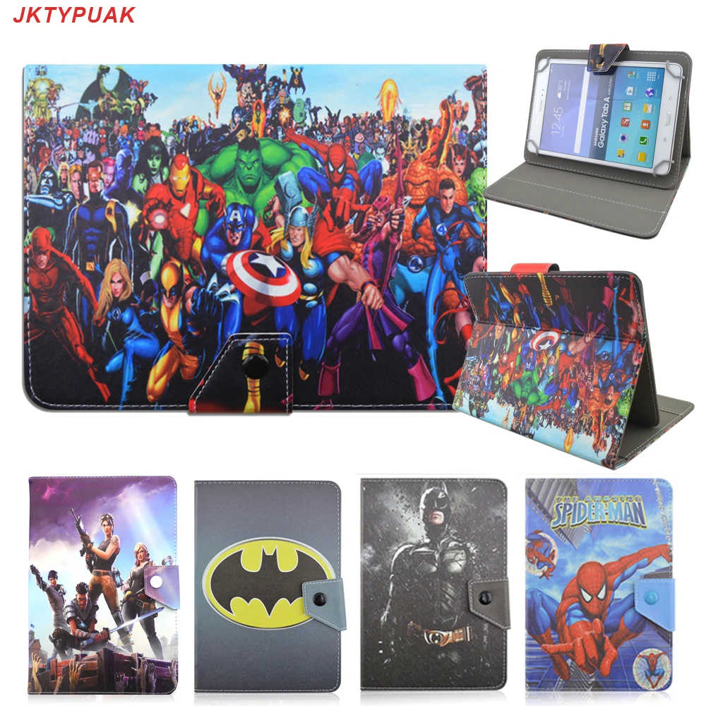 

Tab 2 A10-70 Universal Print Leather Case for Lenovo Tab 2 a10-30 X30F X30L Magnet Case For LENOVO TAB 10 TB-X103F Tab3 10 Plus