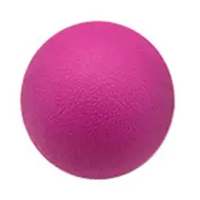 1 шт. фитнес-мяч для массажа TPE резиновые хоккейные точки триггера Релаксация самостоятельно массажный шар для йоги тренировочная фасция