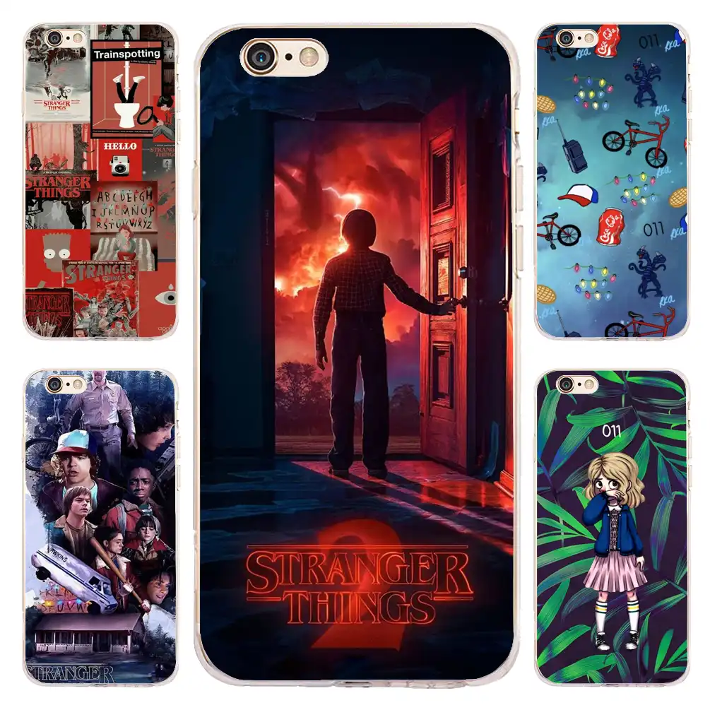 coque iphone 7 plus stranger things 3