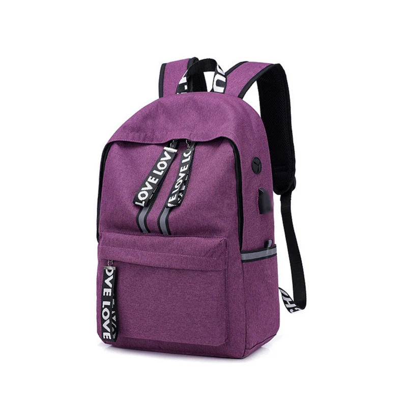 

New USB charging Mommy backpack multi-function shoulder bag Shockproof air bag waterproof diaper bag Outing storage care package