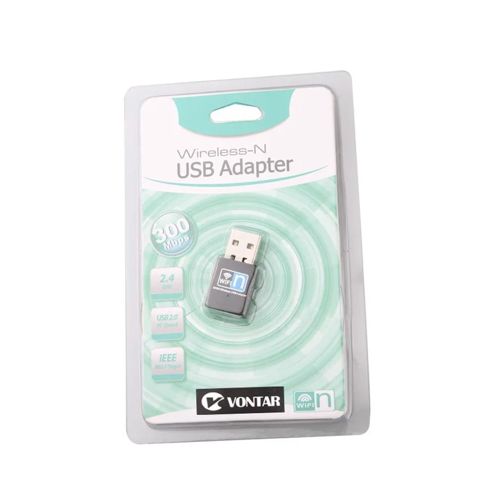 300mbps Wifi адаптер 2 4G USB мини приемник Dongle 802.11b/n/g Ethernet Сетевая карта для настольного