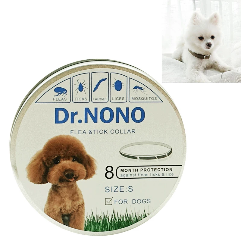 

Pets Supplies Pest Fleas Control Reject Dog Cat Anti-Flea Collars Essential Oil Collar For Small Dogs Puppy Summer Outdoor
