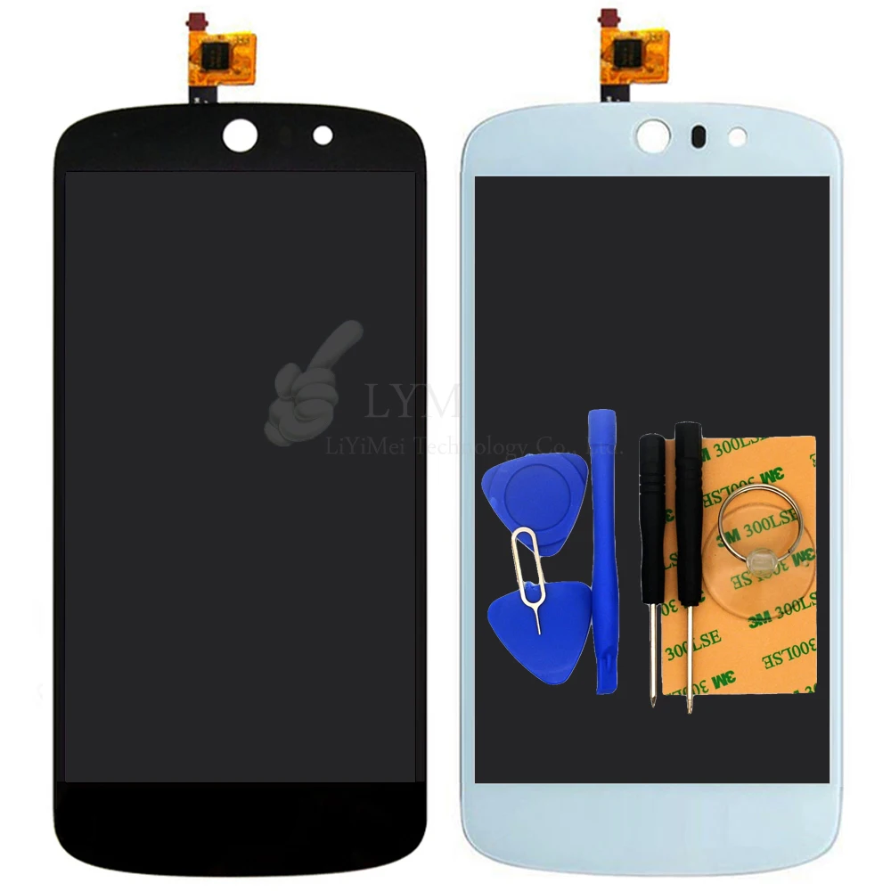 Black White LCD TP for Acer Liquid Z530 5 0 LCD Display Touch Screen Digitizer Assembly