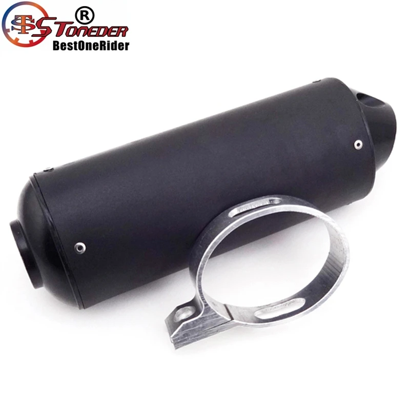 Выхлопной глушитель STONEDER 38 мм для 110cc 125cc 140cc 150cc 160cc китайский мотоцикла SSR DHZ Braaap