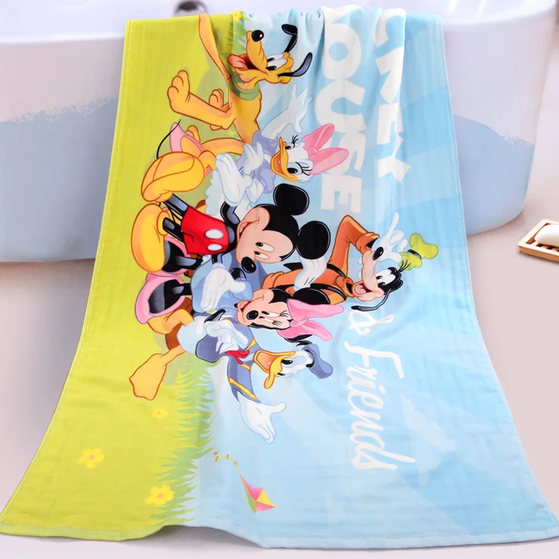 Disney 3 шт. полотенце для лица Микки и Минни банные полотенца подарочная упаковка 100%