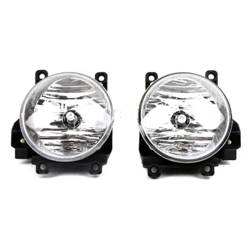 

Pair Auto Front Fog Light For Toyota RAV4 2013 2014 2015 Bumper Lamp With Bulb