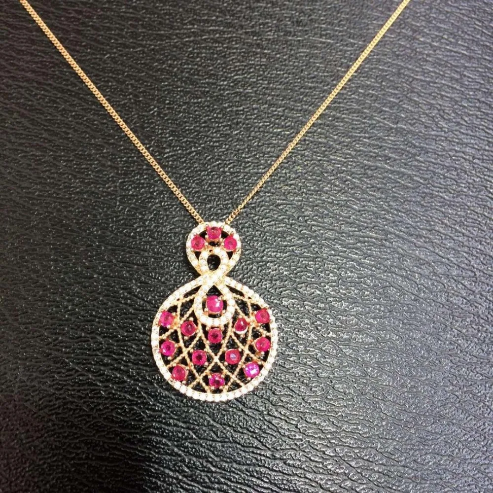 

2017 Collier Qi Xuan_Natural Red Stone Fashion Pendant Necklaces_Real Necklaces_Quality Guaranteed_Manufacturer Directly Sale