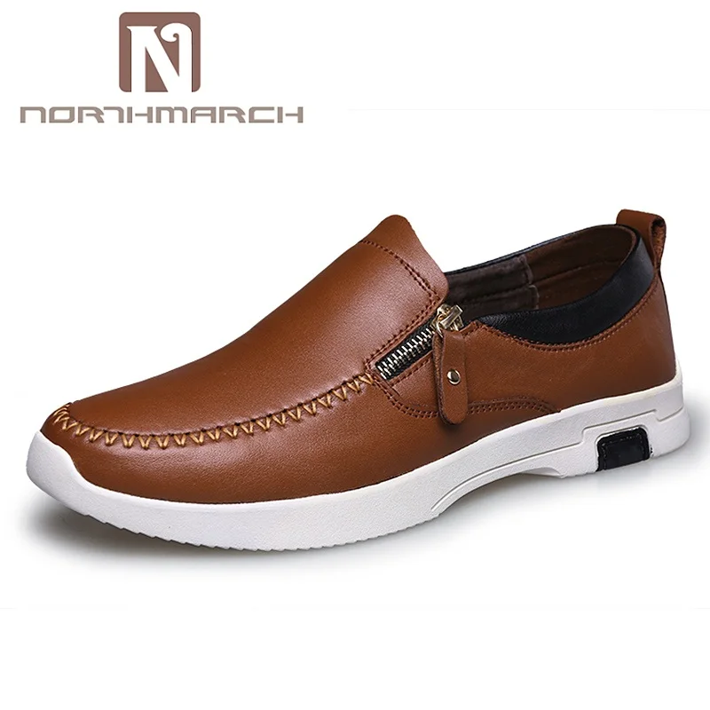 NORTHMARCH Men Driving Shoes Genuine Leather Casual Italian Classic Men ...